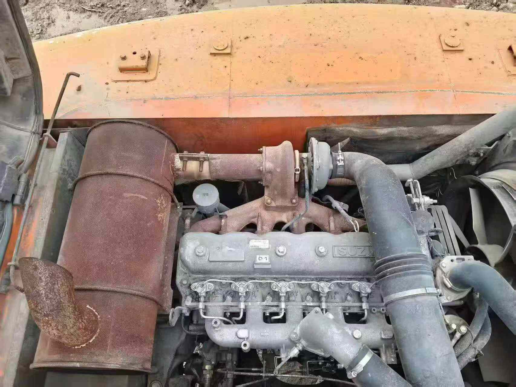 Buy Hitachi ZX240-3G Used Excavator / 5