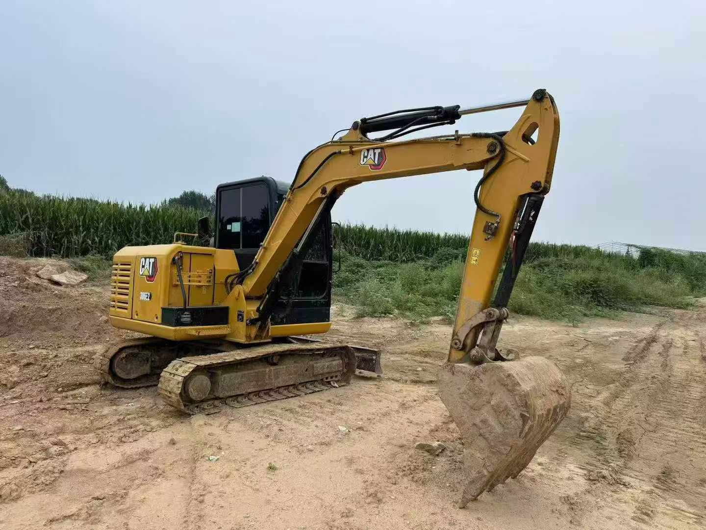 Buy Caterpillar 306D Used Excavator / 2