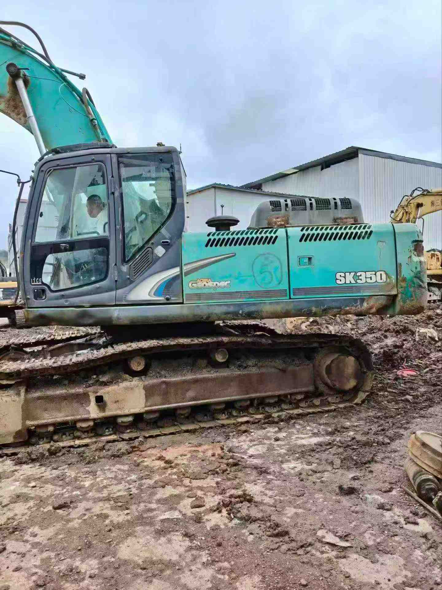 Buy Kobelco SK350-8 Used Excavator / 3