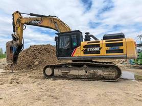 Buy Sany SY550H Used Excavator / 7 Buy Sany SY550H Used Excavator / 7