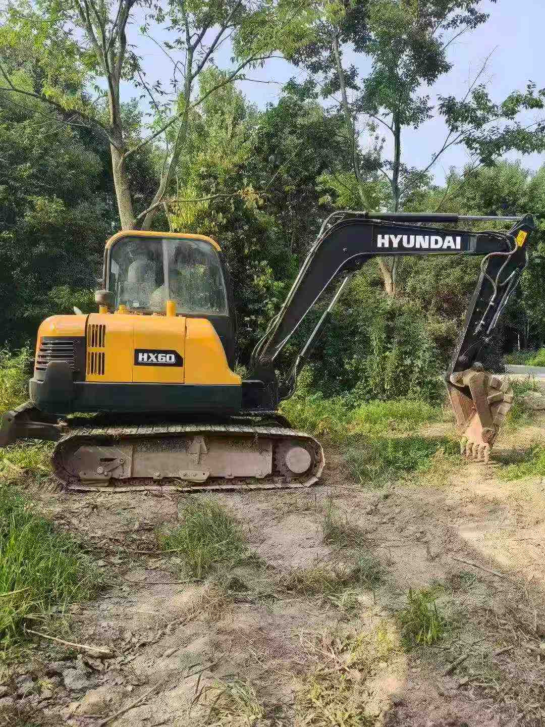 Buy Hyundai HX60 Used Excavator / 5