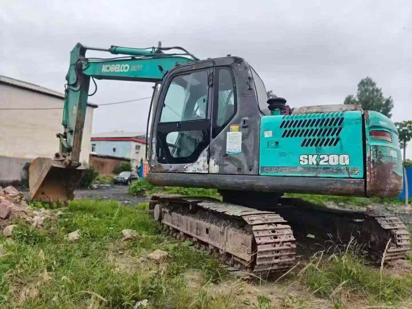 Buy Kobelco SK130 Used Excavator / 5