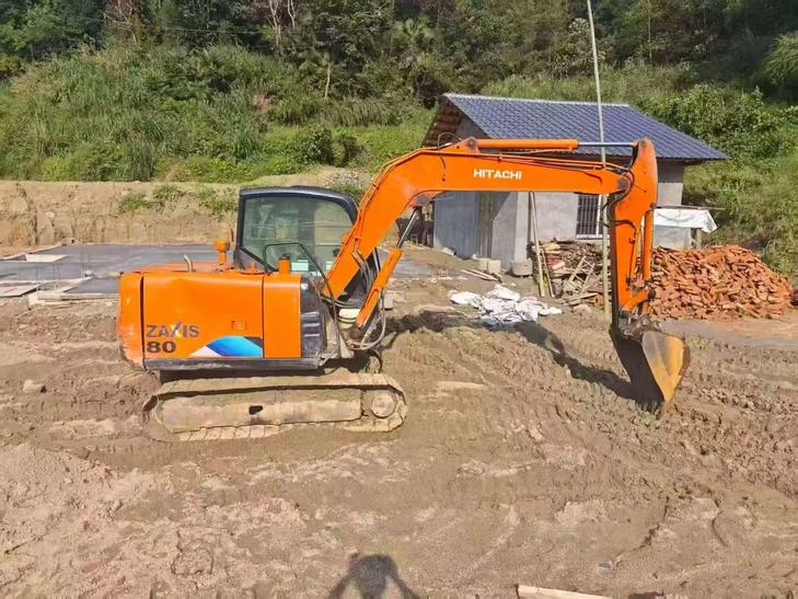 Buy Hitachi ZX60-5G Used Excavator / 1