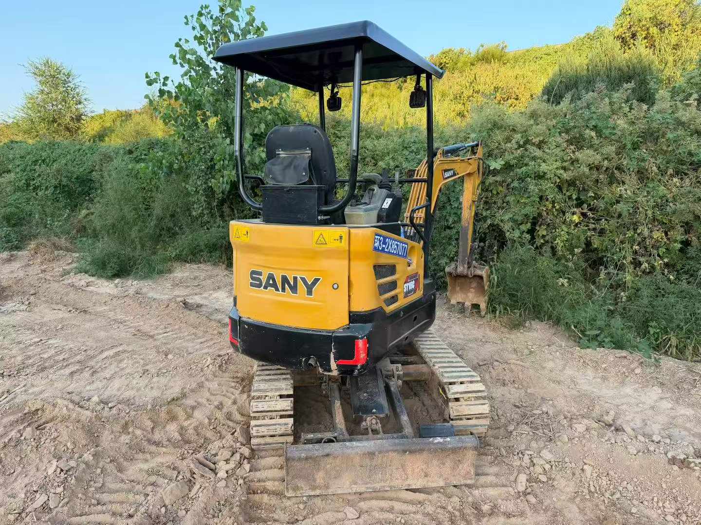 Buy Sany SY16C Used Excavator / 3