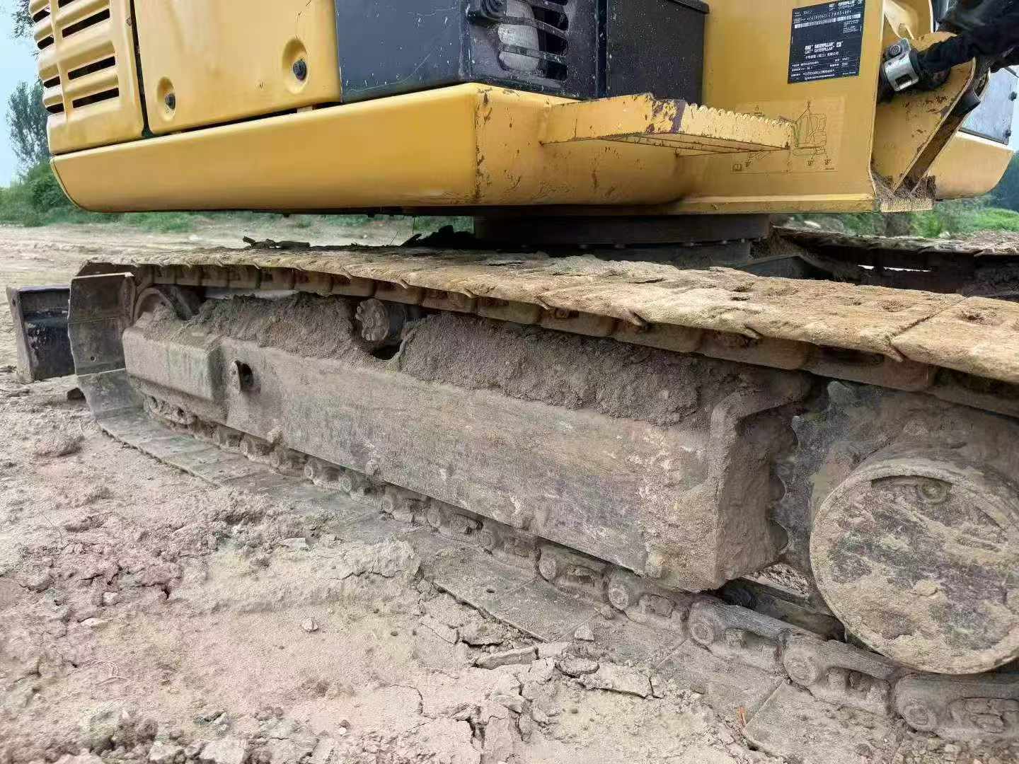 Buy Caterpillar 306D Used Excavator / 9