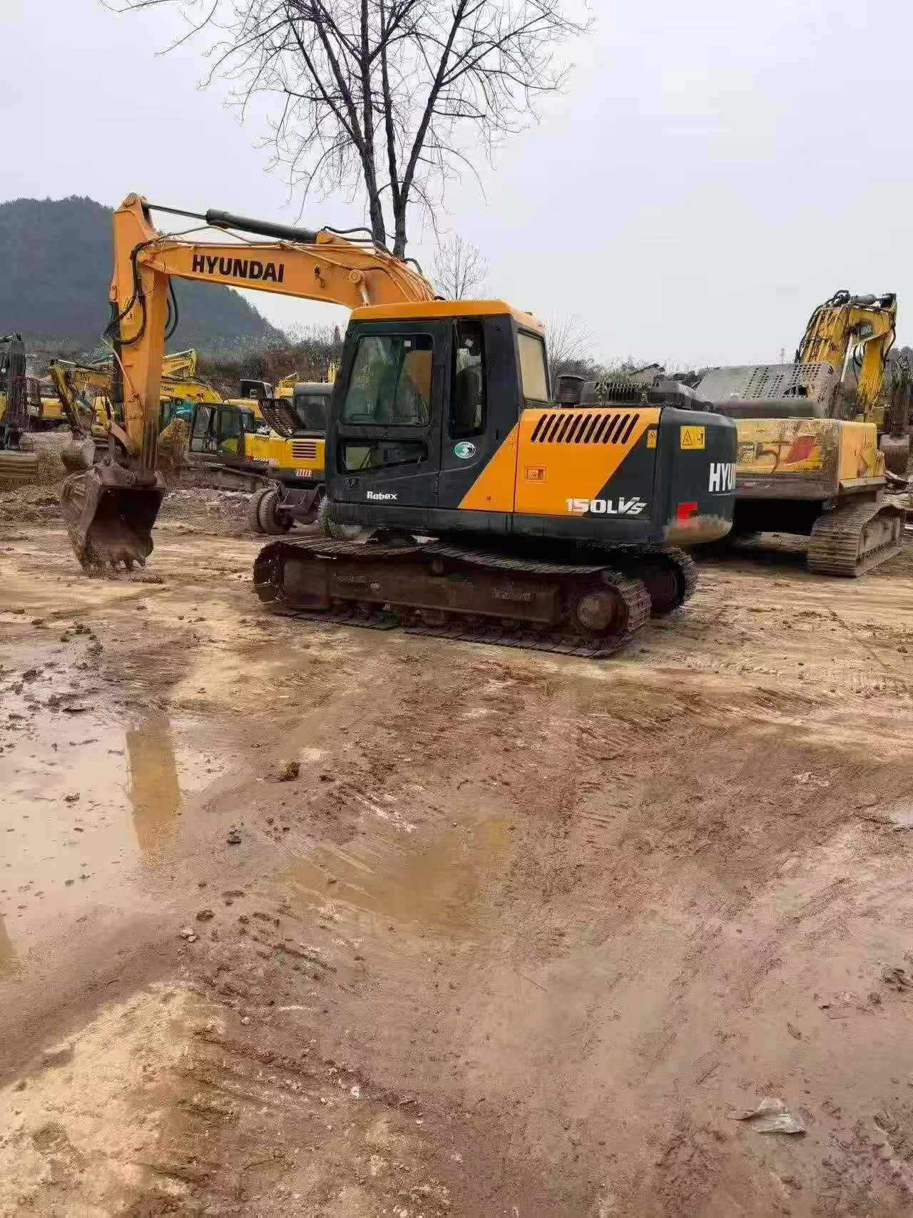 Buy Hyundai R150-7 Used Excavator / 3