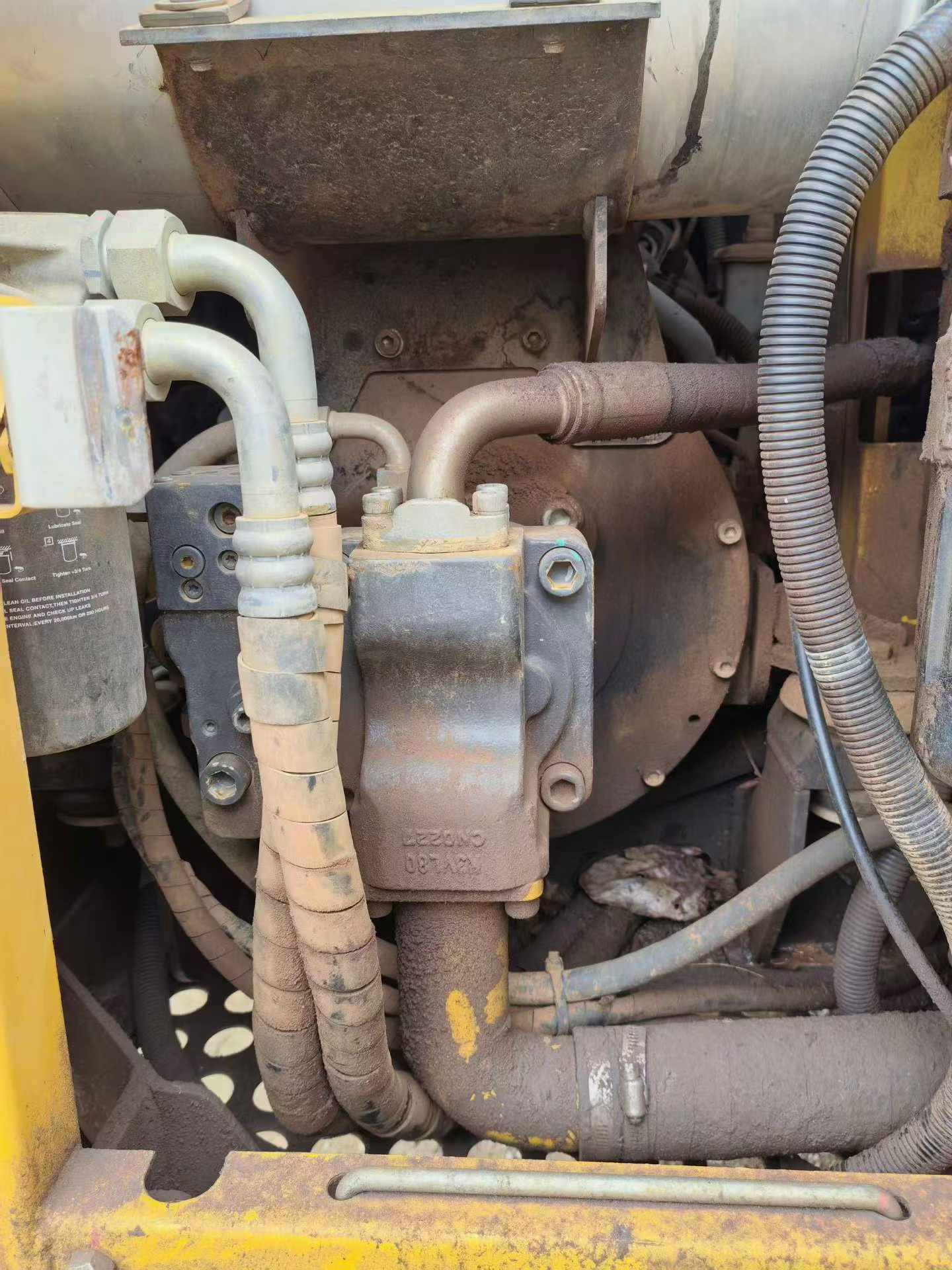 Buy Sany SY75 Used Excavator / 5