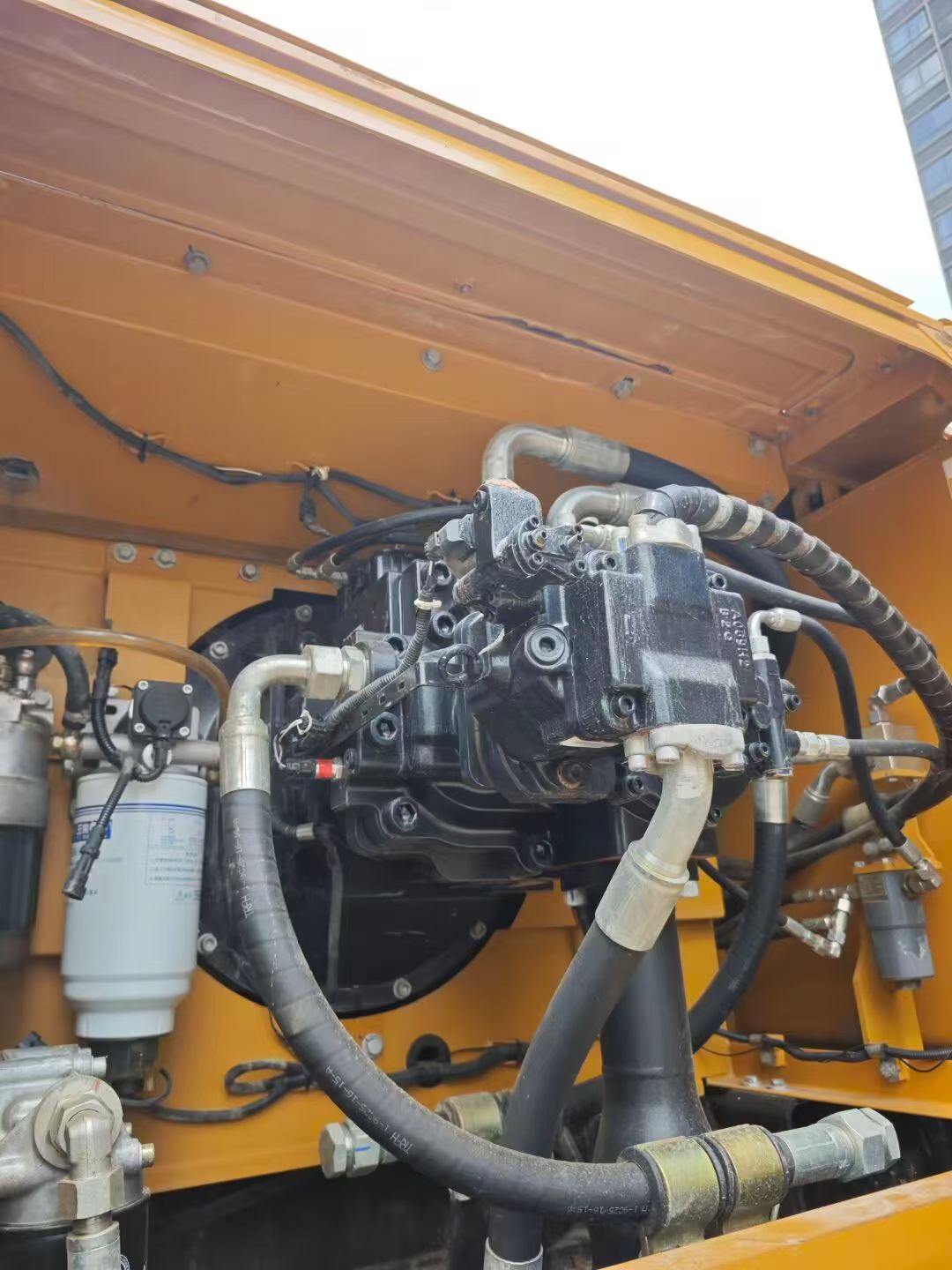 Buy Sany SY485H Used Excavator / 9