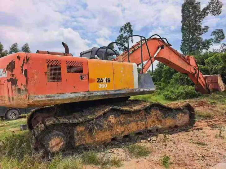 Buy Hitachi EX350 Used Excavator / 1