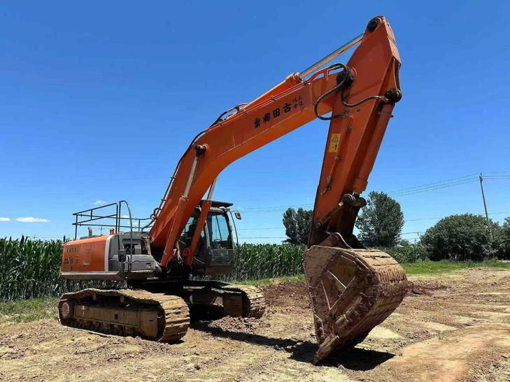 Buy Hitachi EX350 Used Excavator / 1