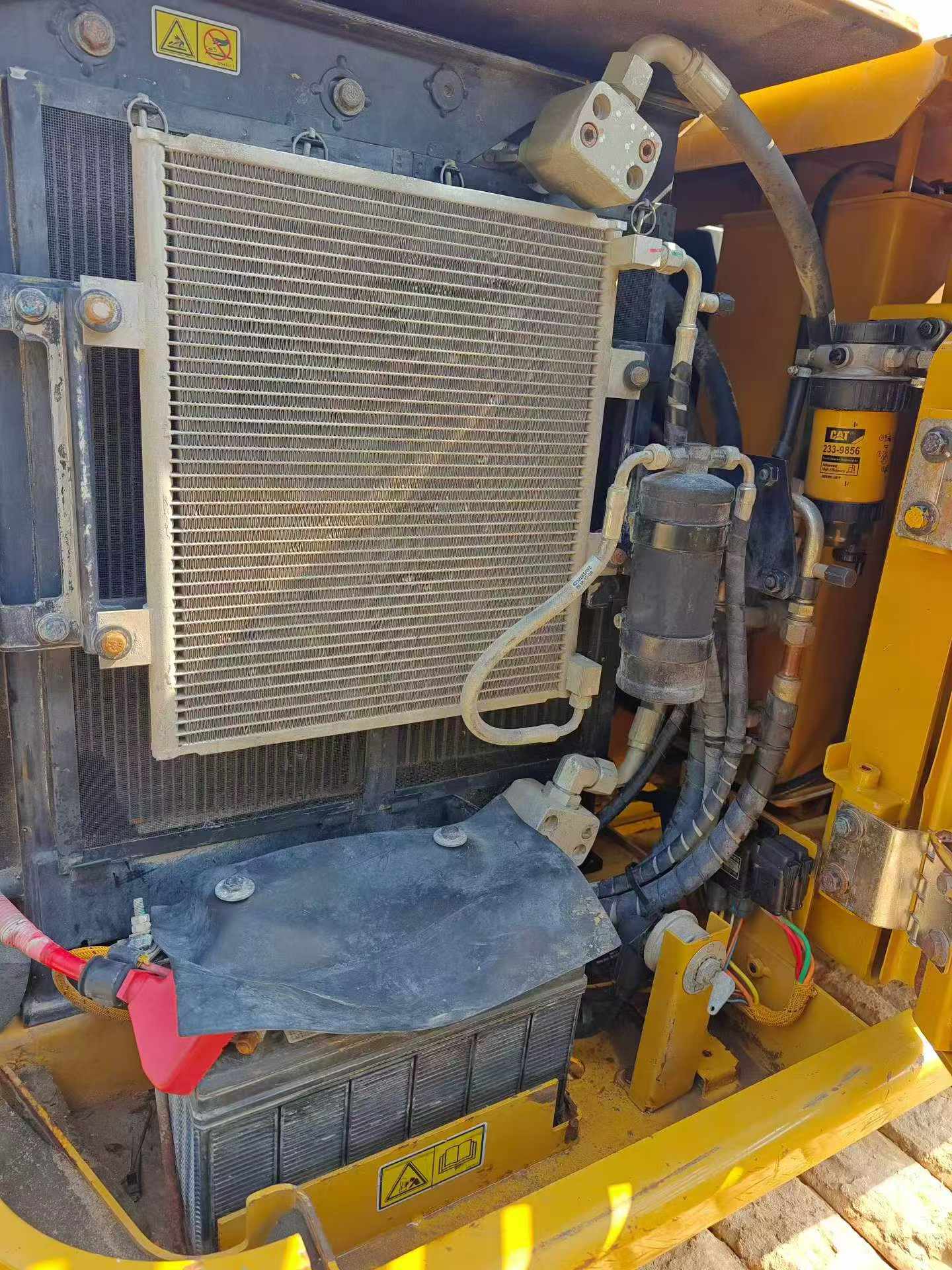 Buy Caterpillar 305.5 Used Excavator / 8