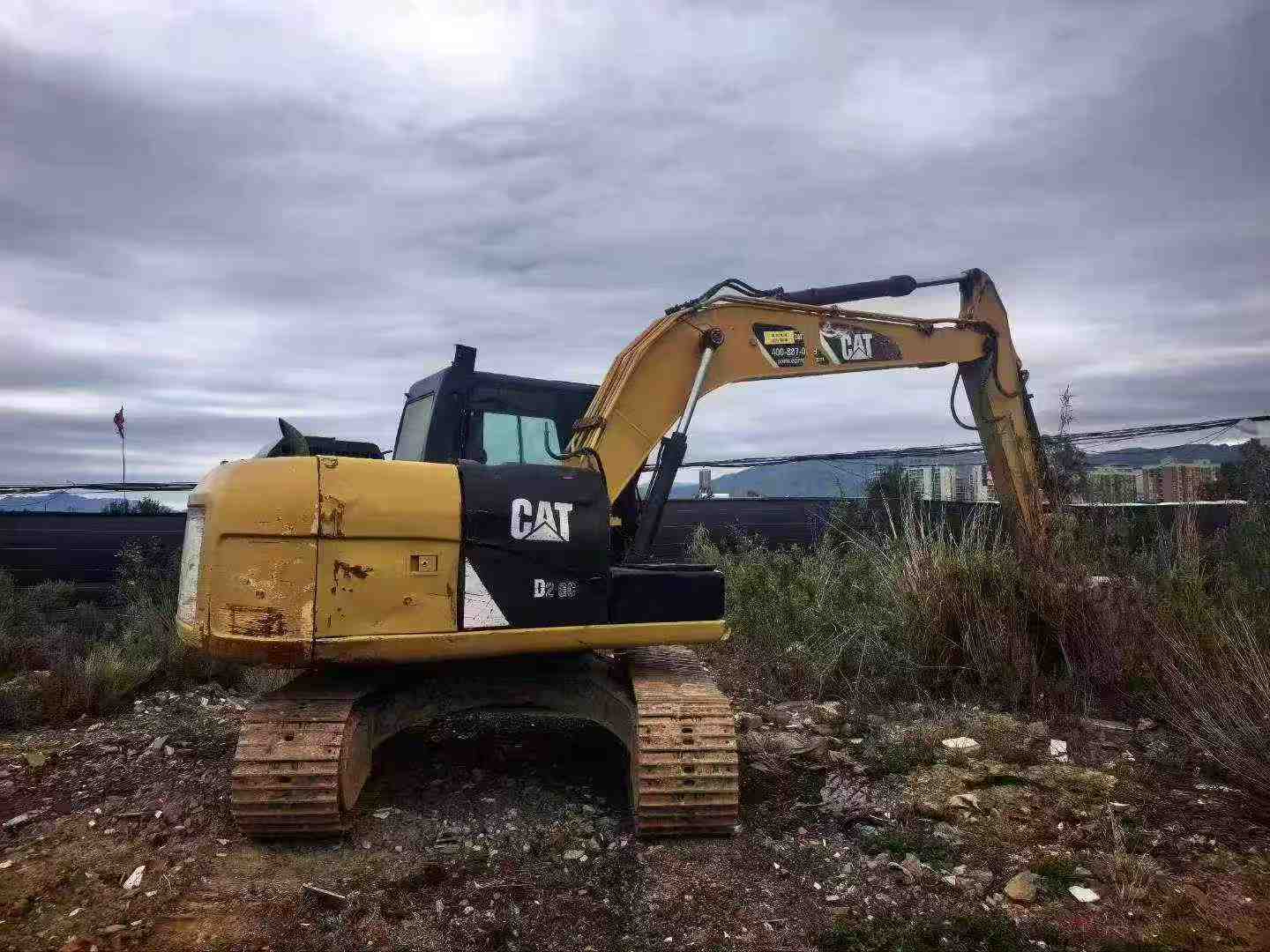 Buy Caterpillar 313D Used Excavator / 4