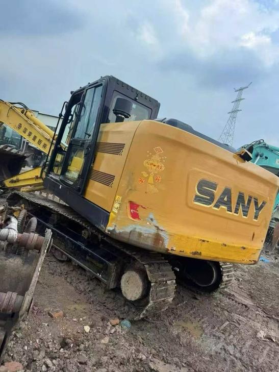 Buy Sany SY155C Used Excavator / 1