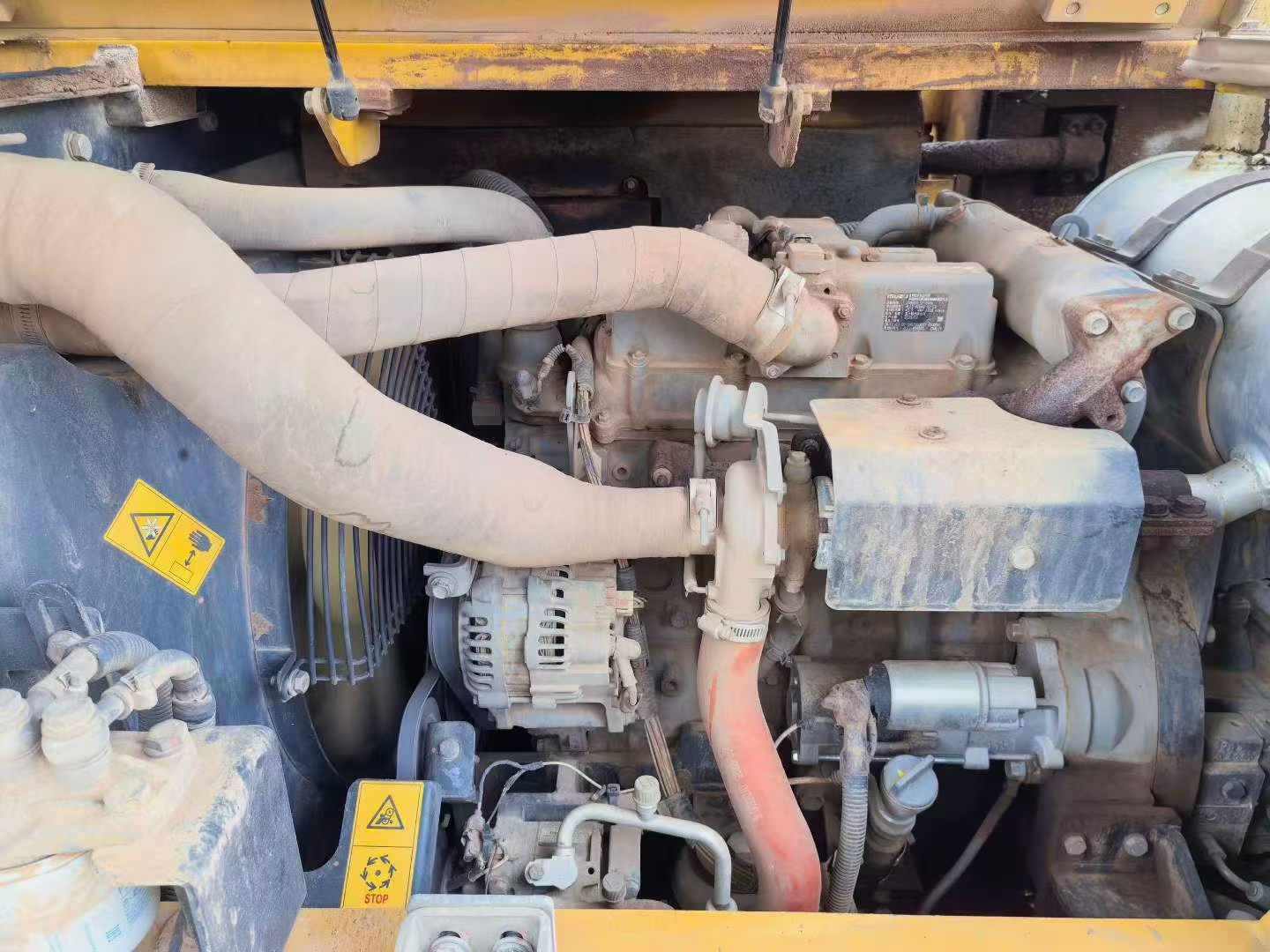 Buy Sany SY75 Used Excavator / 6