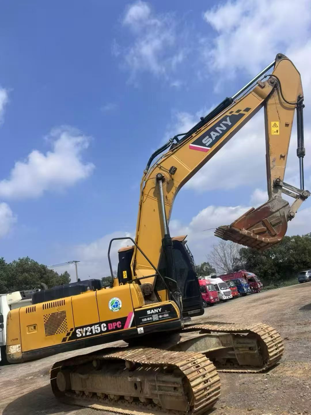 Buy Sany SY205C Used Excavator / 3