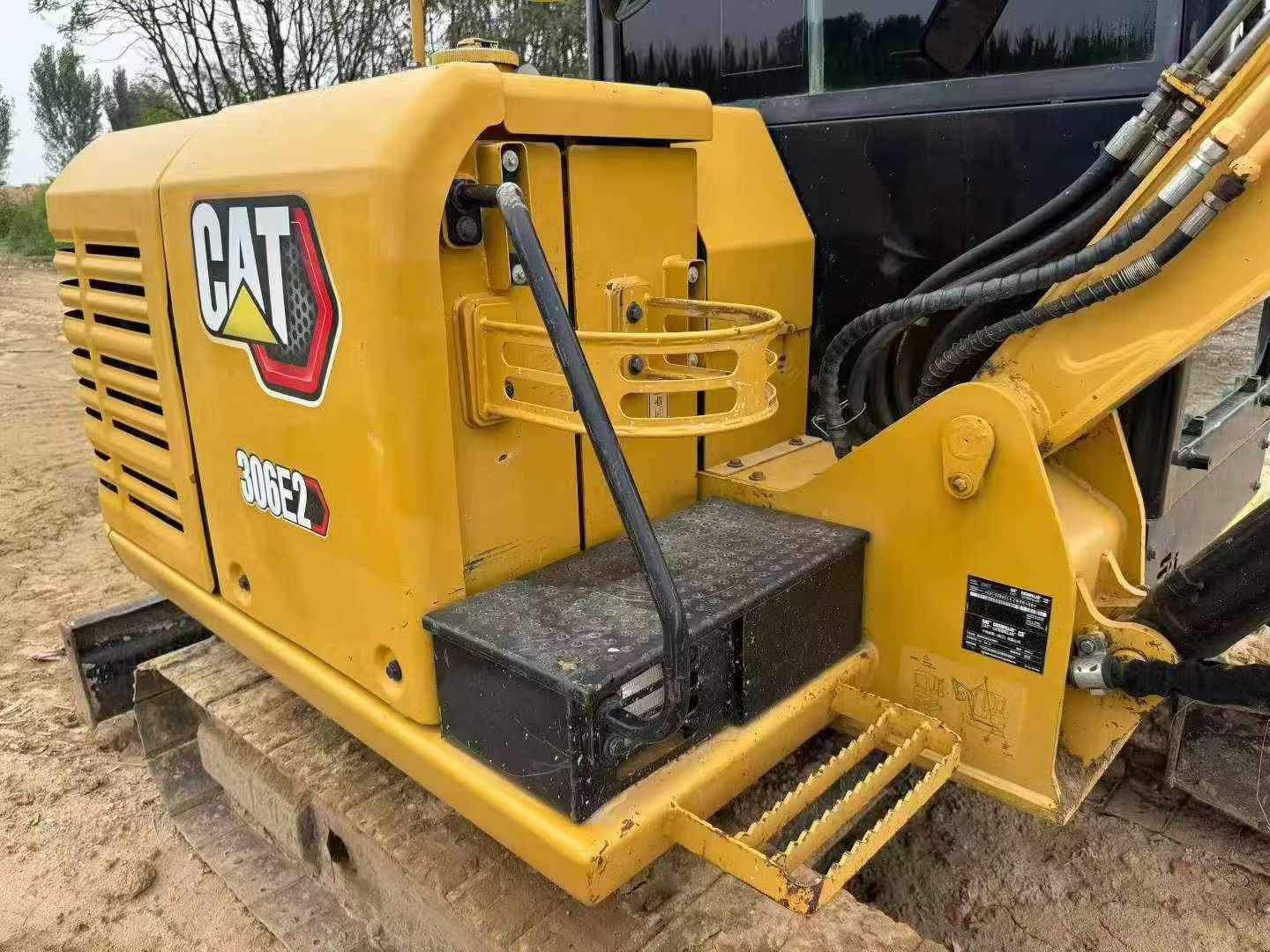 Buy Caterpillar 306D Used Excavator / 6
