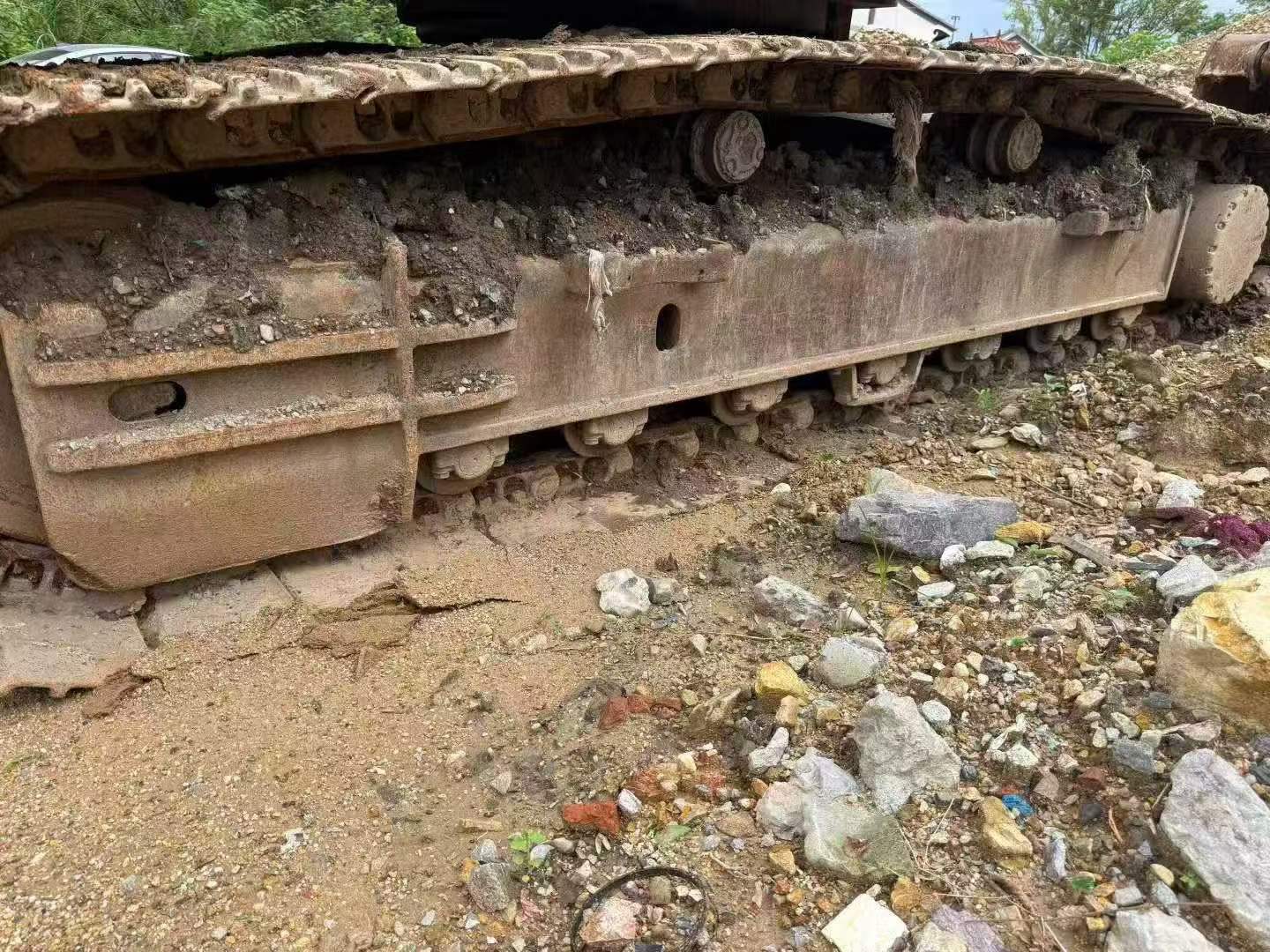 Buy Sany SY200C Used Excavator / 8