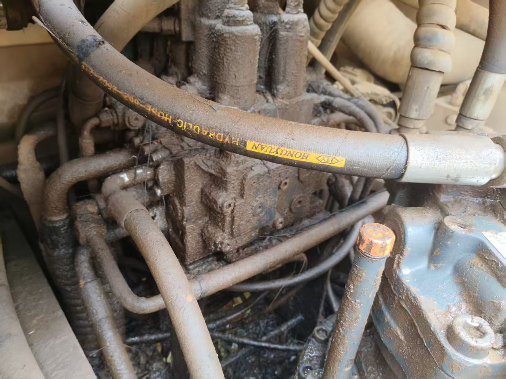 Buy XCMG XE215 Used Excavator / 5