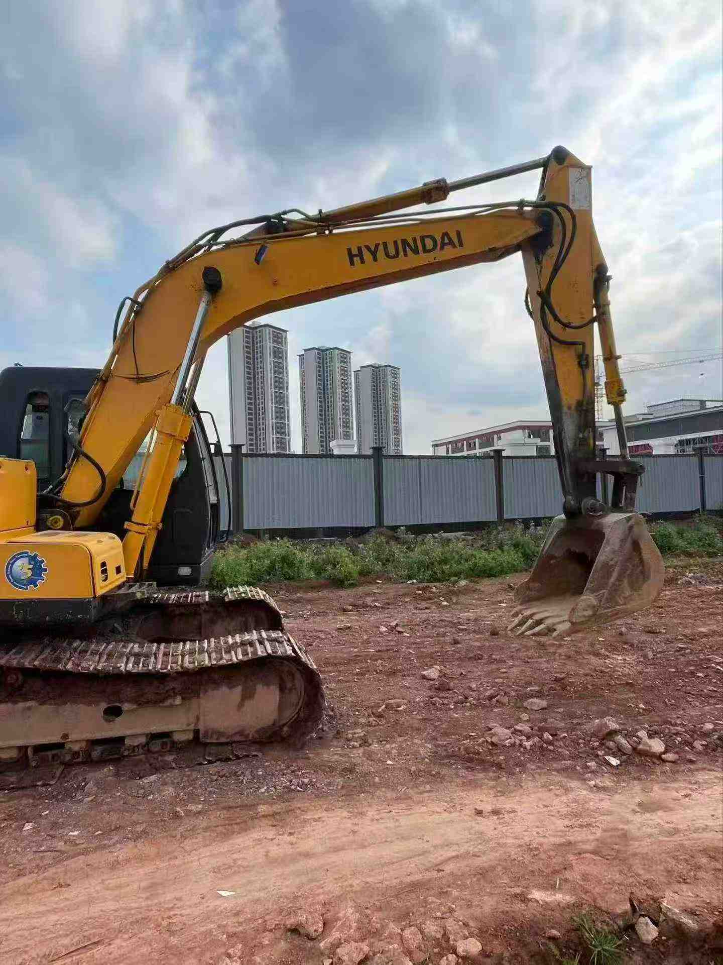 Buy Hyundai R150-7 Used Excavator / 2