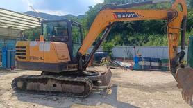 Buy Sany SY55 Used Excavator / 2 Buy Sany SY55 Used Excavator / 2