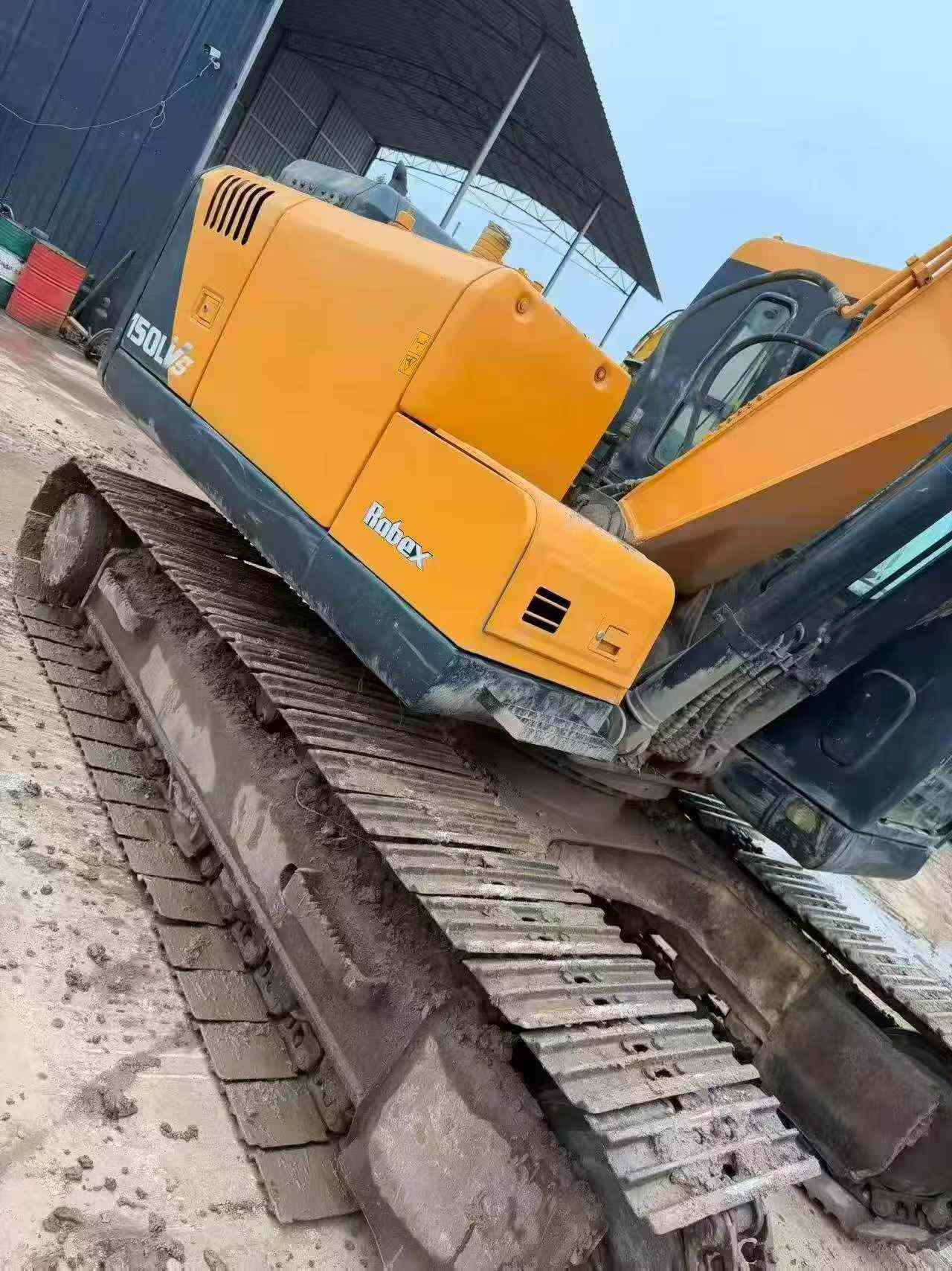 Buy Hyundai R150-7 Used Excavator / 8