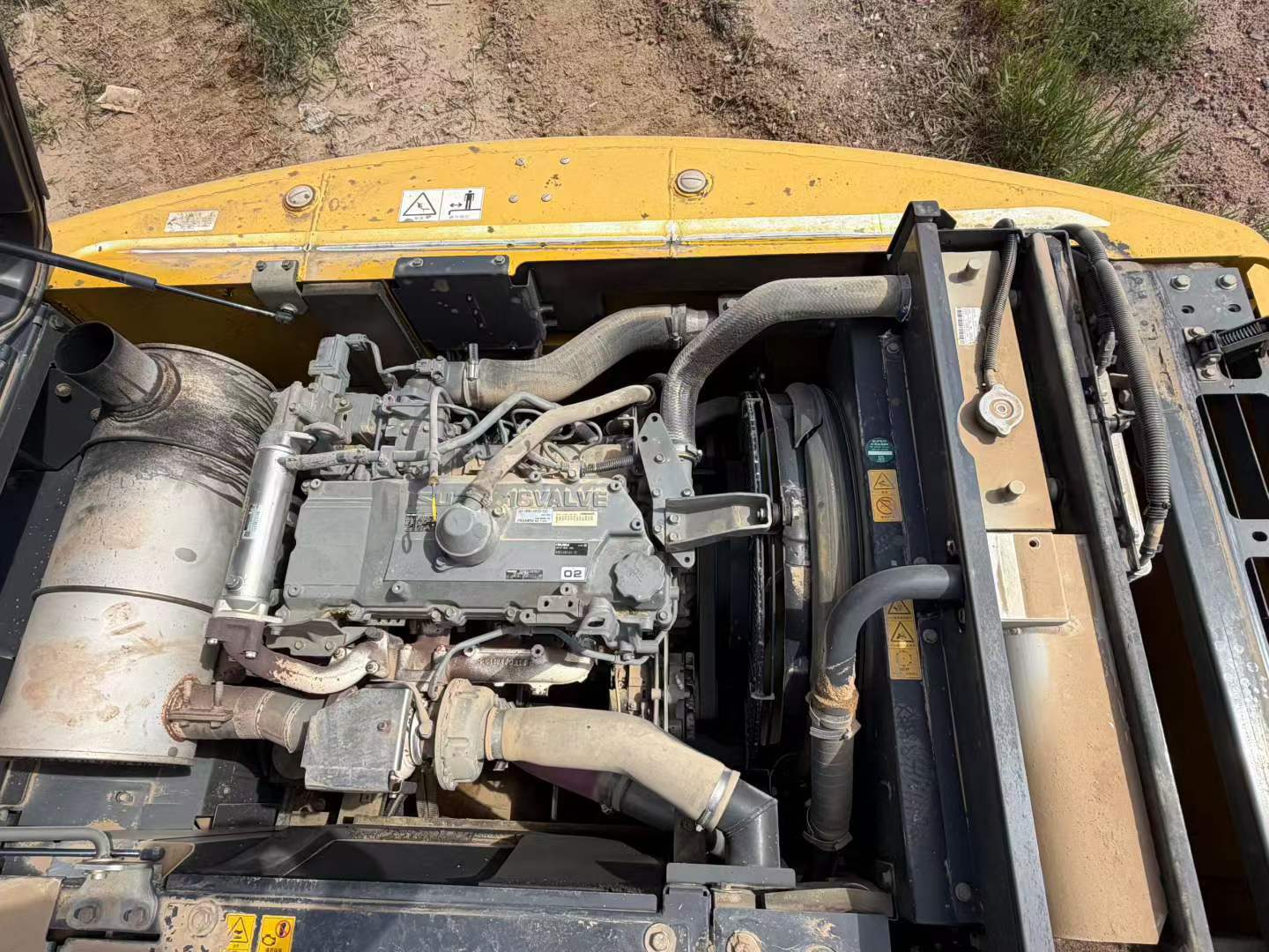 Buy Sumitomo SH210-5 Used Excavator / 4