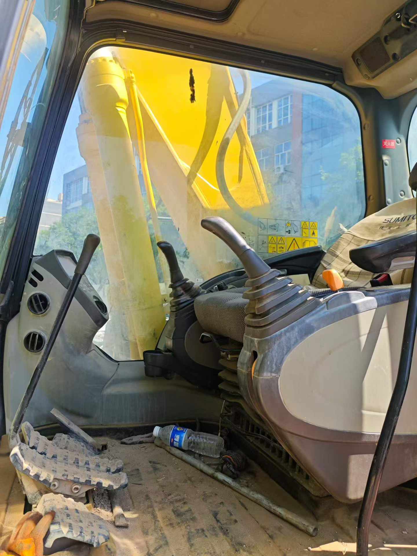 Buy Sumitomo SH210-6 Used Excavator / 2