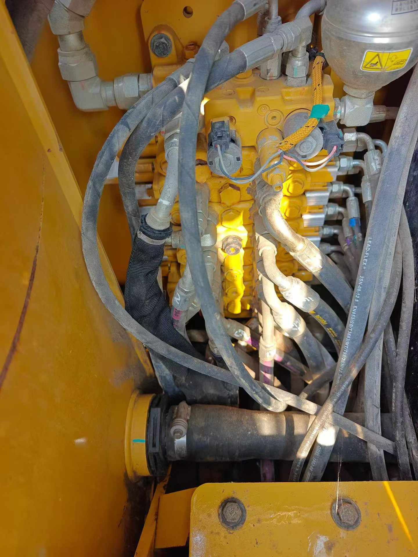 Buy Caterpillar 305.5 Used Excavator / 7