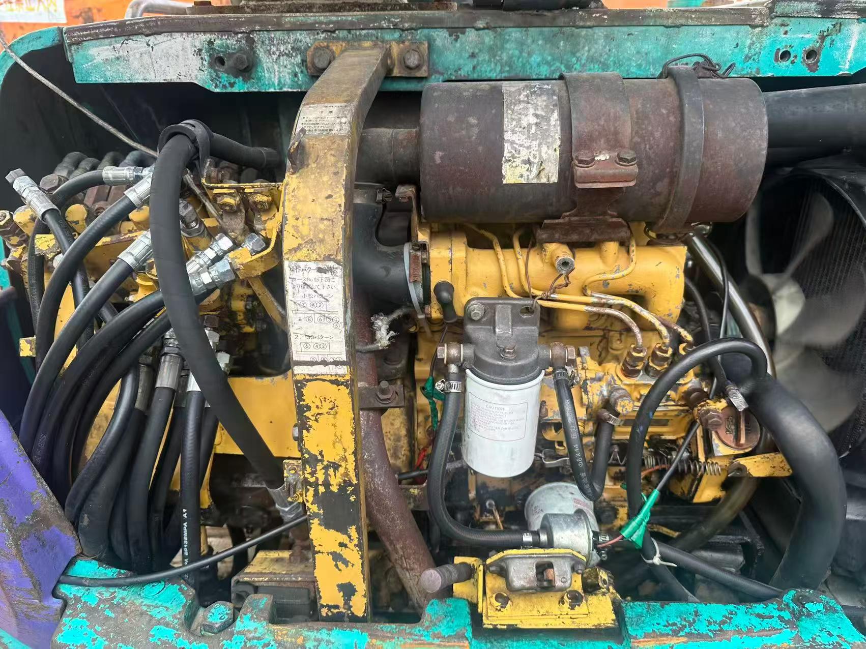 Buy Komatsu PC30-7 Used Excavator / 8