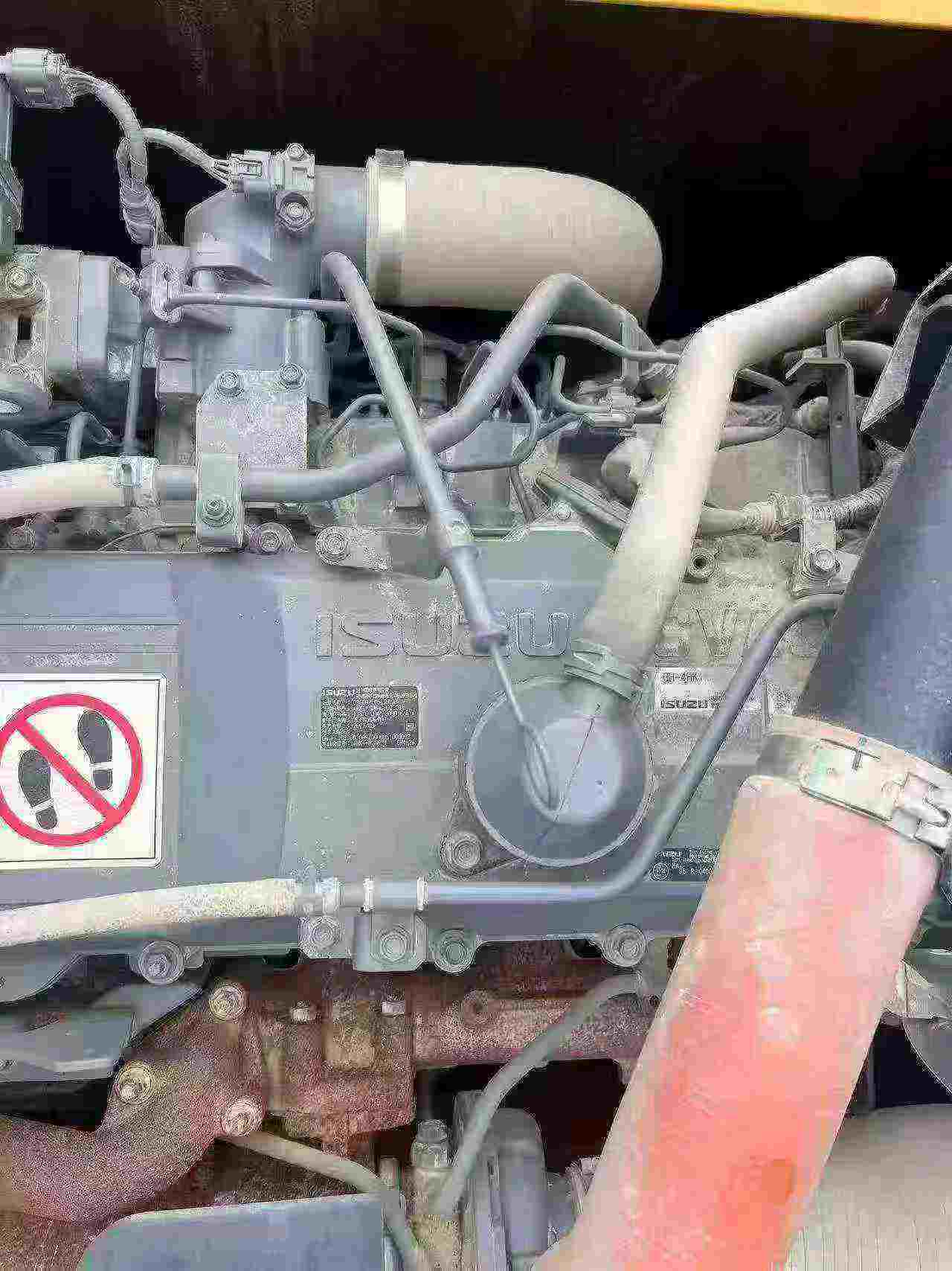 Buy Sany SY215C Used Excavator / 8