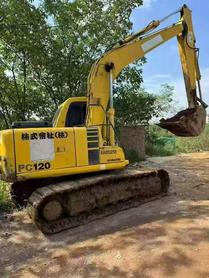 Buy Komatsu PC120-6 Used Excavator / 2 Buy Komatsu PC120-6 Used Excavator / 2