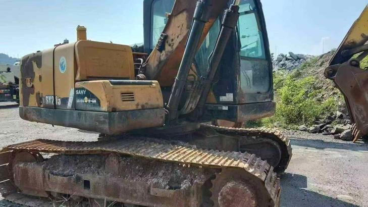 Buy Sany SY125C Used Excavator / 1