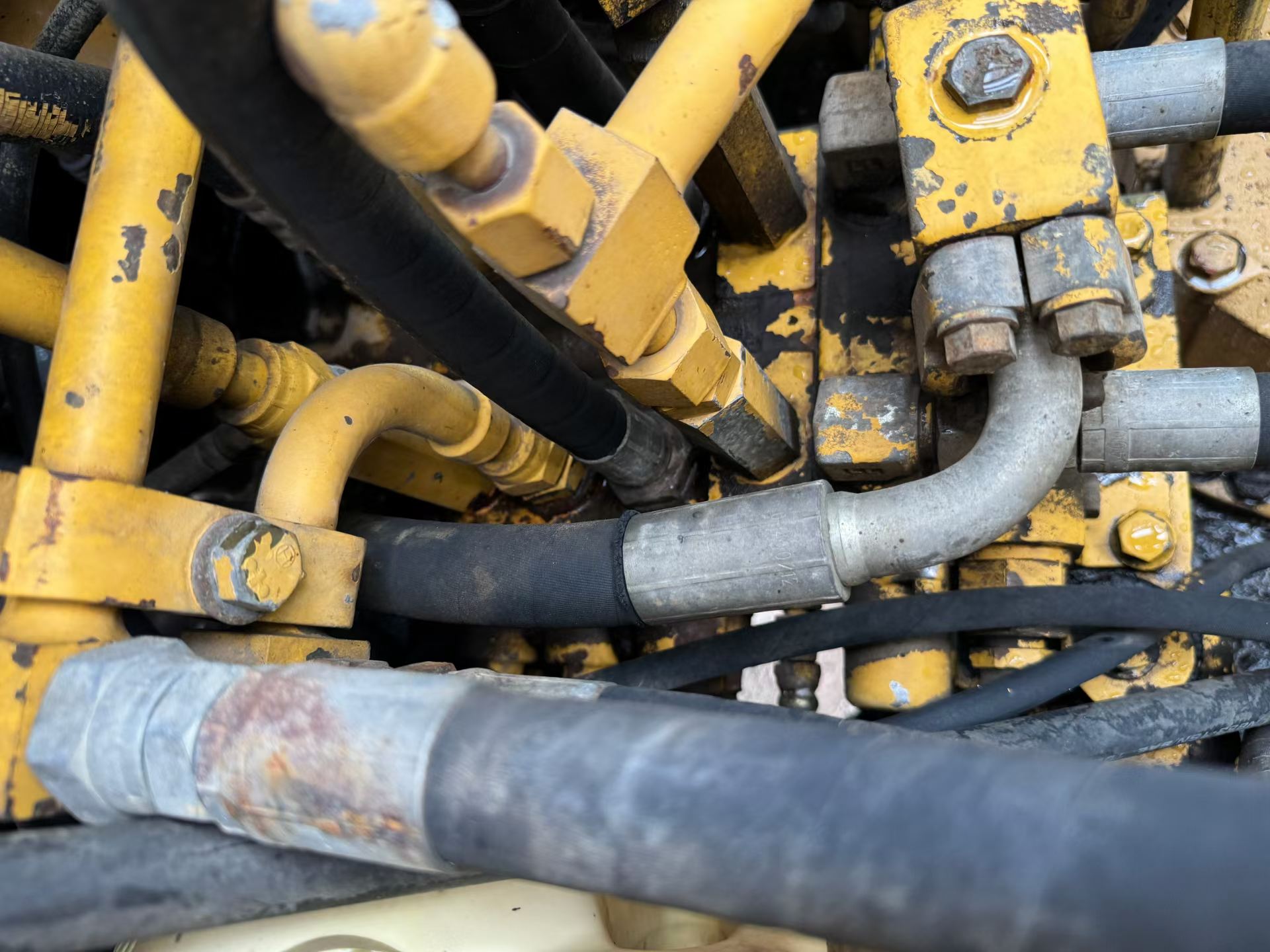 Buy Komatsu PC100-5 Used Excavator / 4