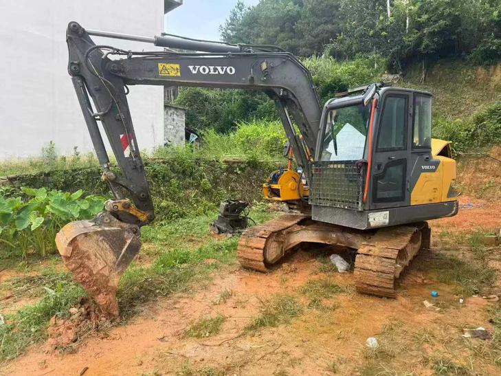 Buy Volvo EC75D Used Excavator / 1