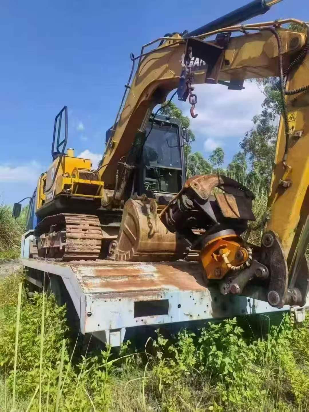 Buy Sany SY85 Used Excavator / 2