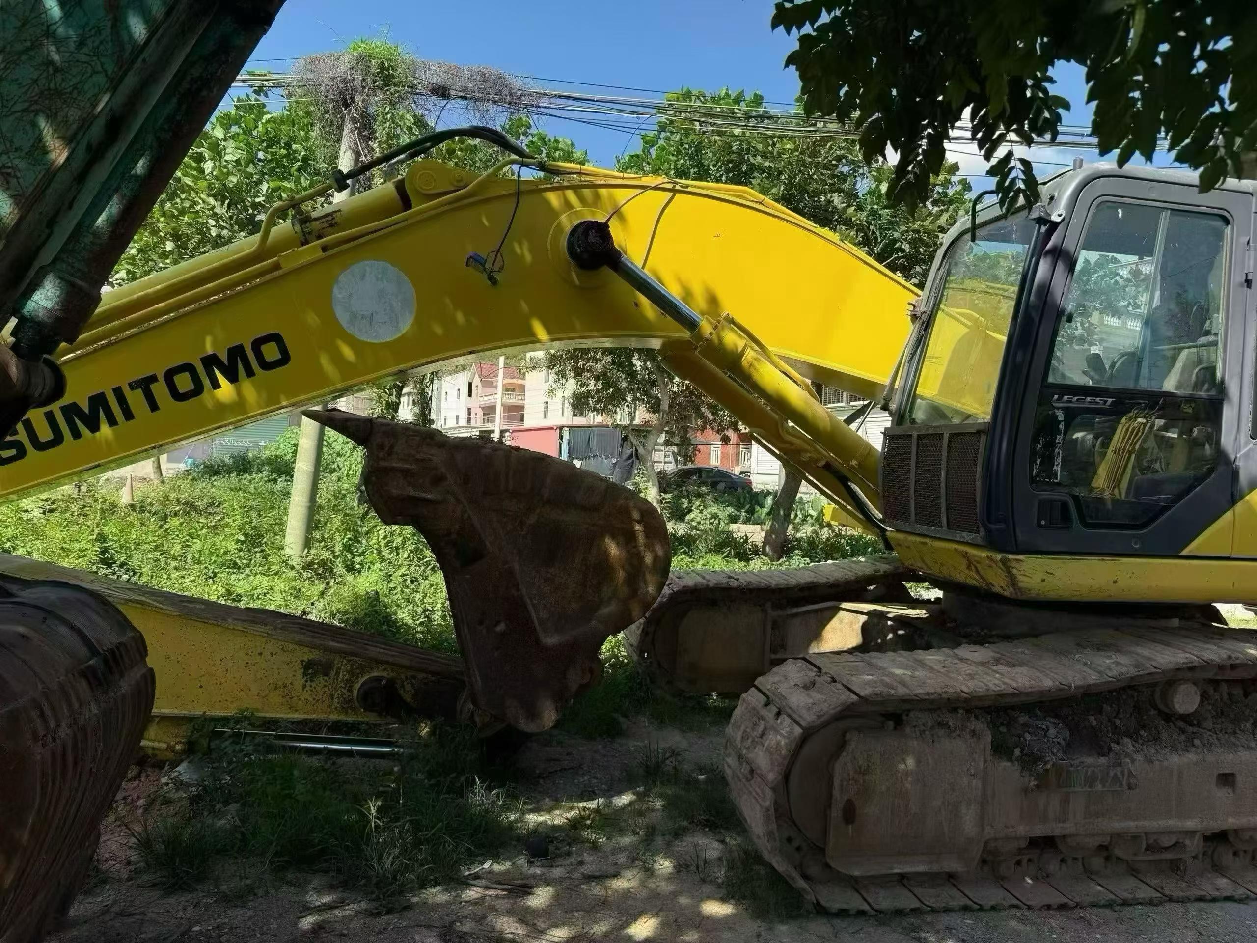 Buy Sumitomo SH350-5 Used Excavator / 6