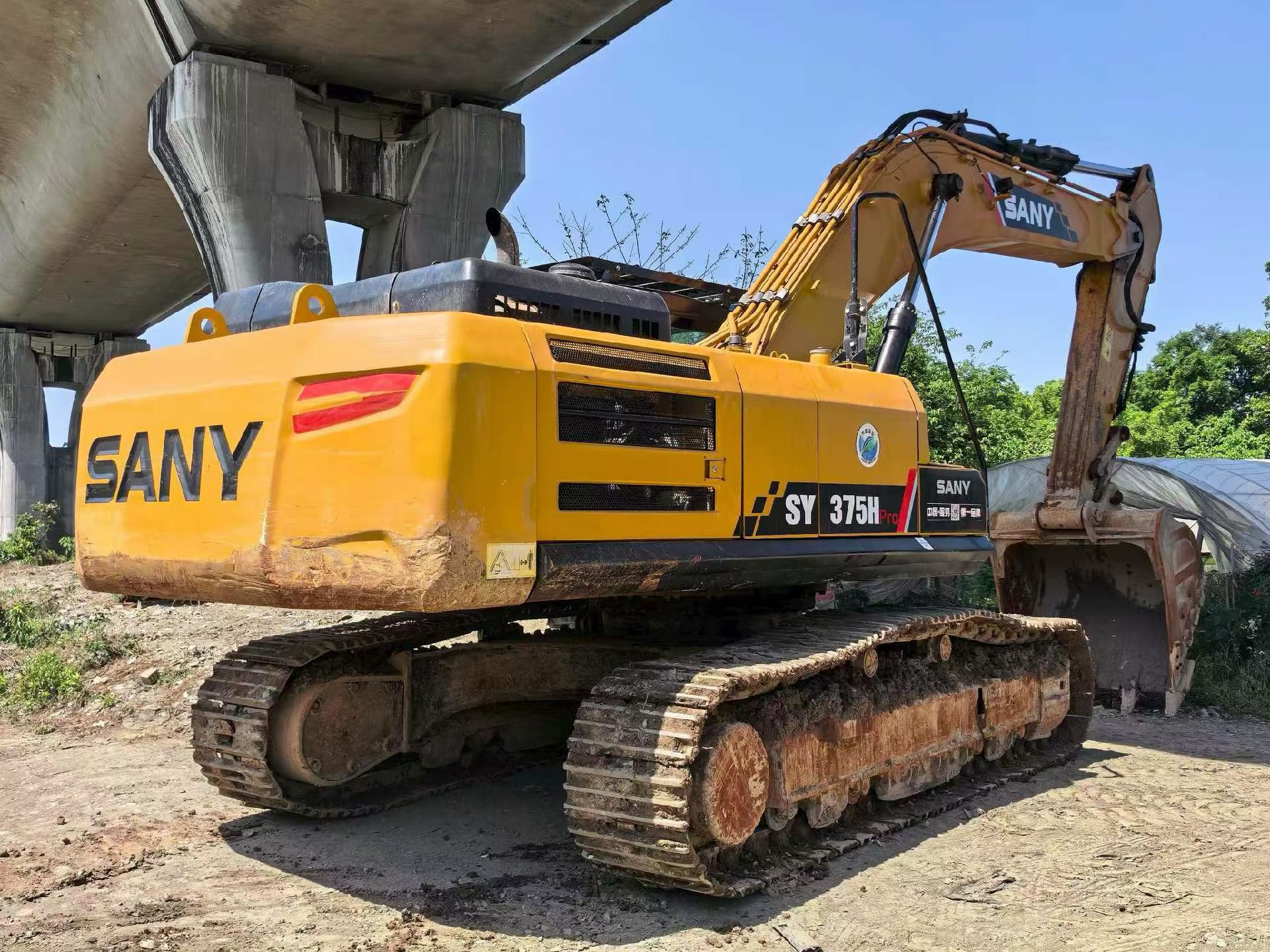 Buy Sany SY365C Used Excavator / 6