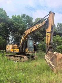 Buy Sany SY135 Used Excavator / 8 Buy Sany SY135 Used Excavator / 8
