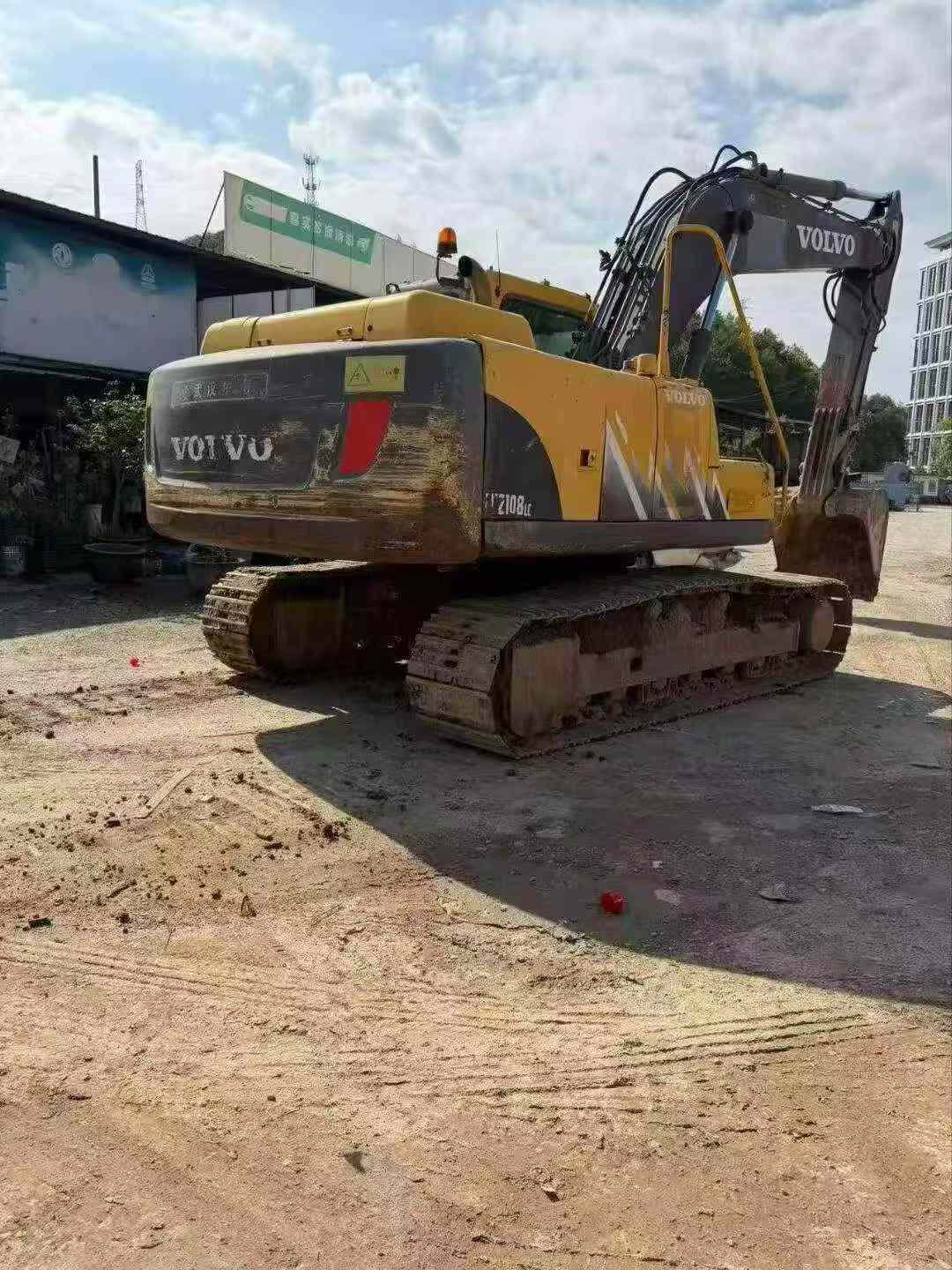Buy Volvo EC210B Used Excavator / 4