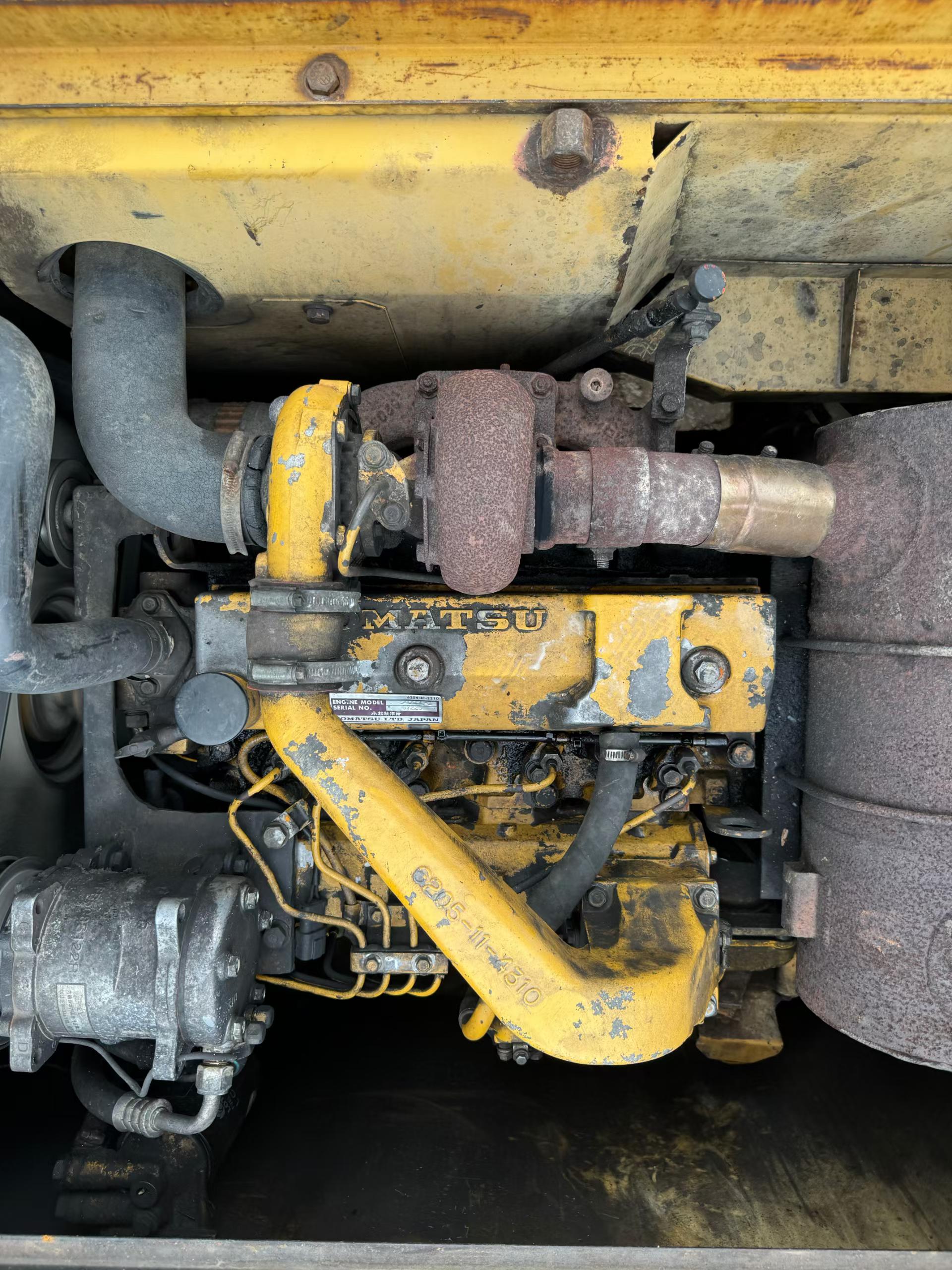 Buy Komatsu PC100-5 Used Excavator / 5
