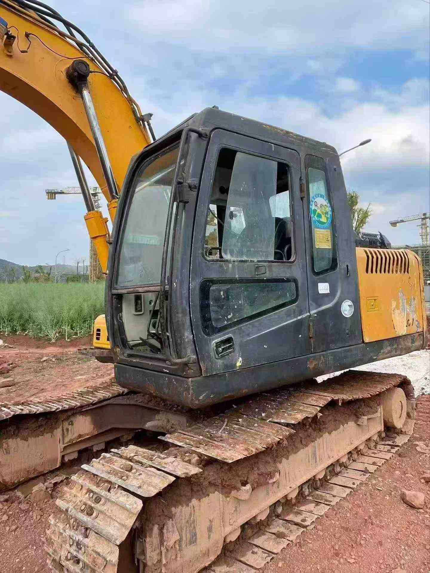 Buy Hyundai R150-7 Used Excavator / 7