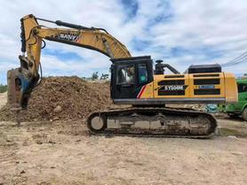 Buy Sany SY550H Used Excavator / 7 Buy Sany SY550H Used Excavator / 7