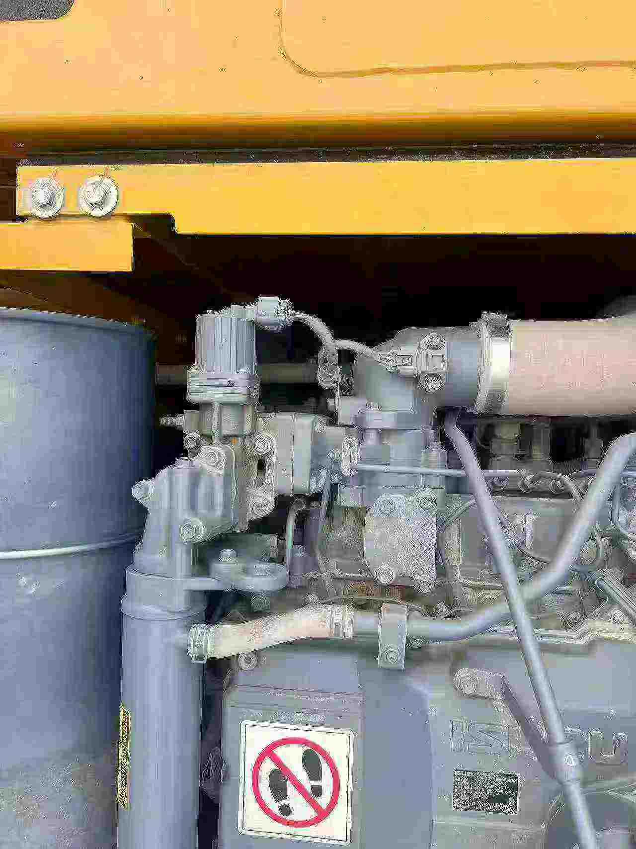 Buy Sany SY215C Used Excavator / 7