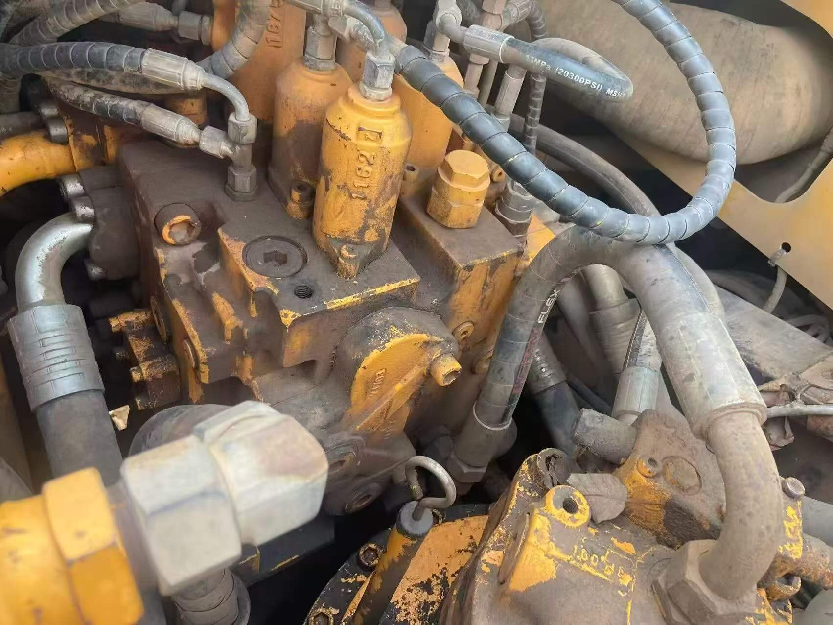 Buy Sany SY365C Used Excavator / 2