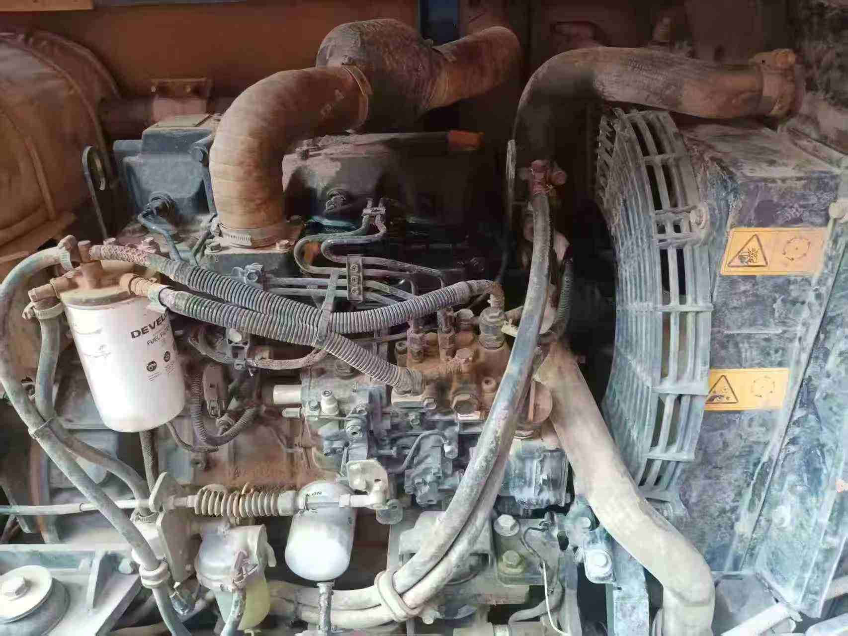 Buy Doosan DH55 Used Excavator / 8