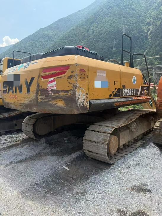 Buy Sany SY245H Used Excavator / 1