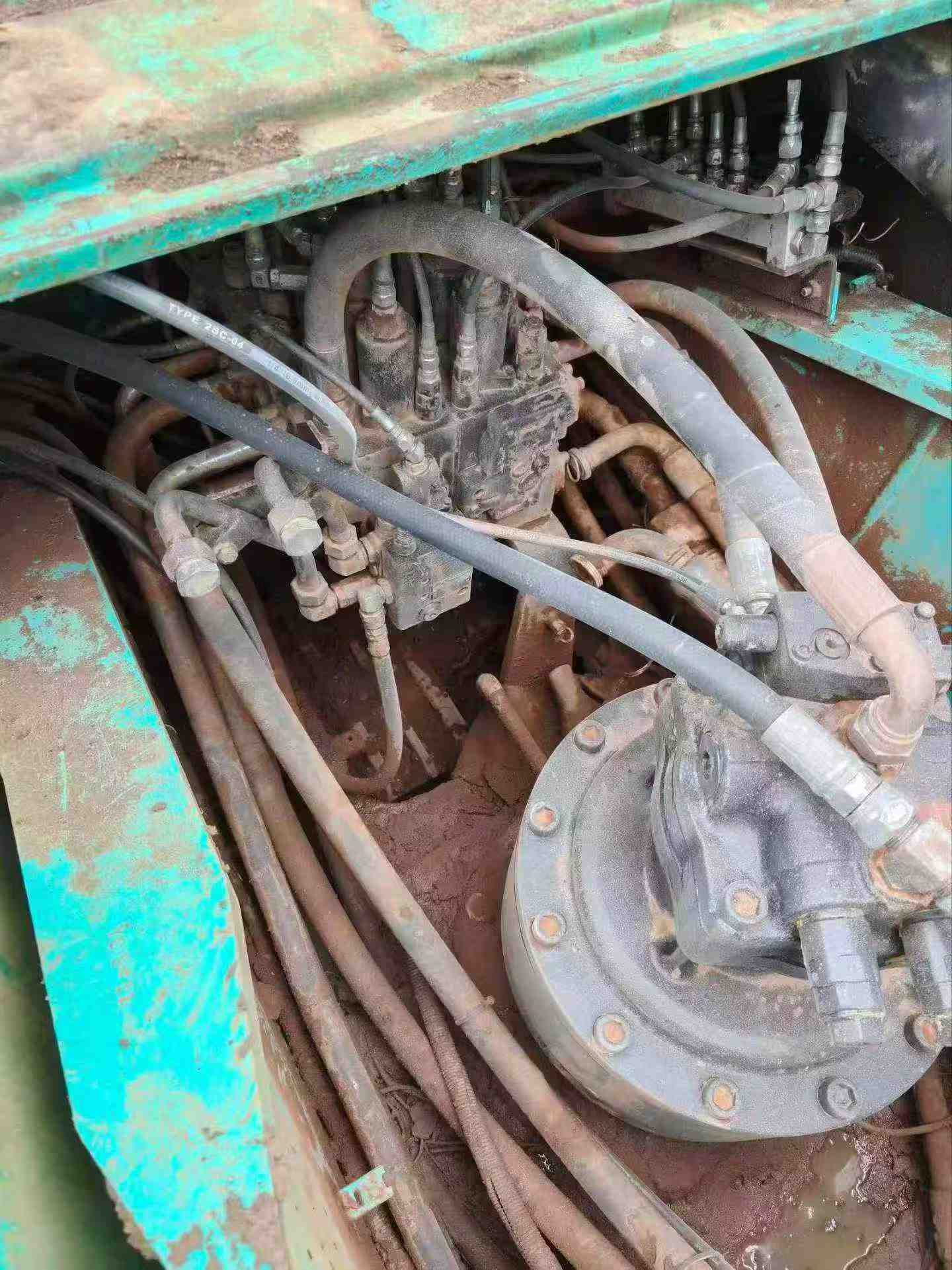 Buy Kobelco SK350-8 Used Excavator / 8