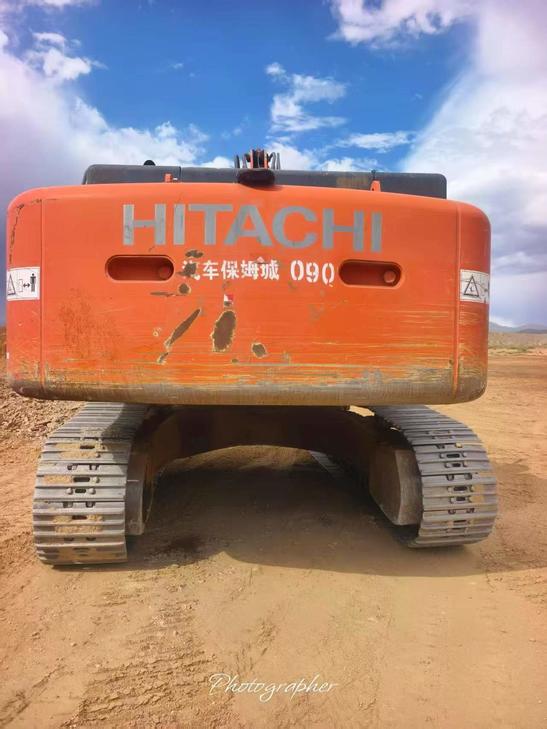 Buy Hitachi ZX470 Used Excavator / 1