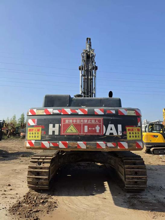 Buy Hyundai R495LVS Used Excavator / 1