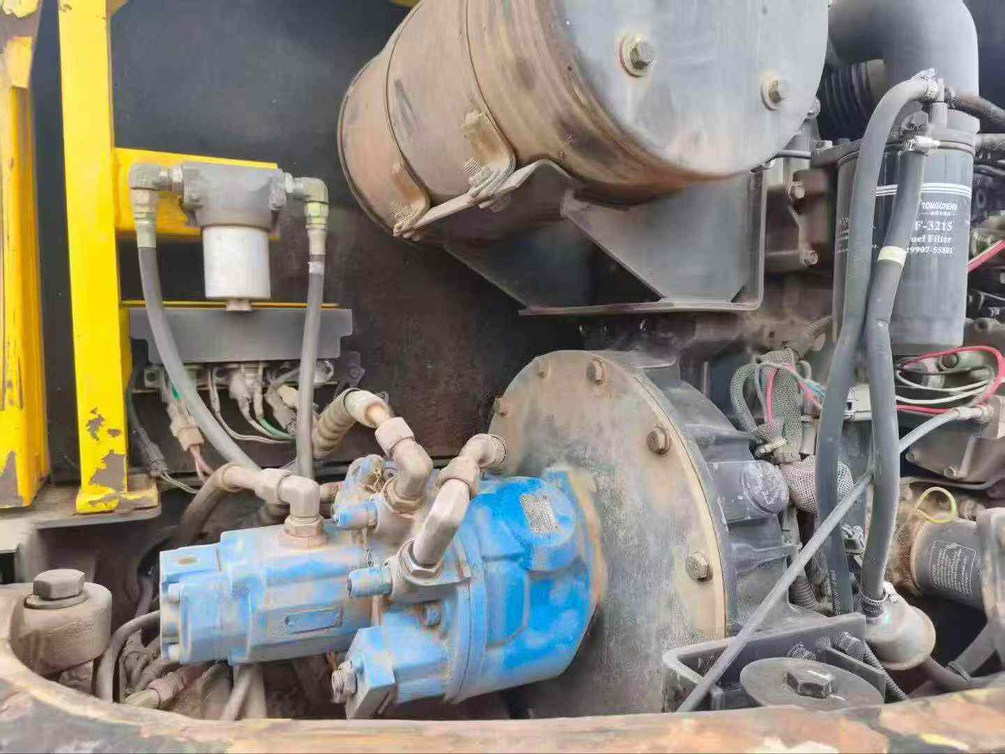 Buy Hyundai HX60 Used Excavator / 5